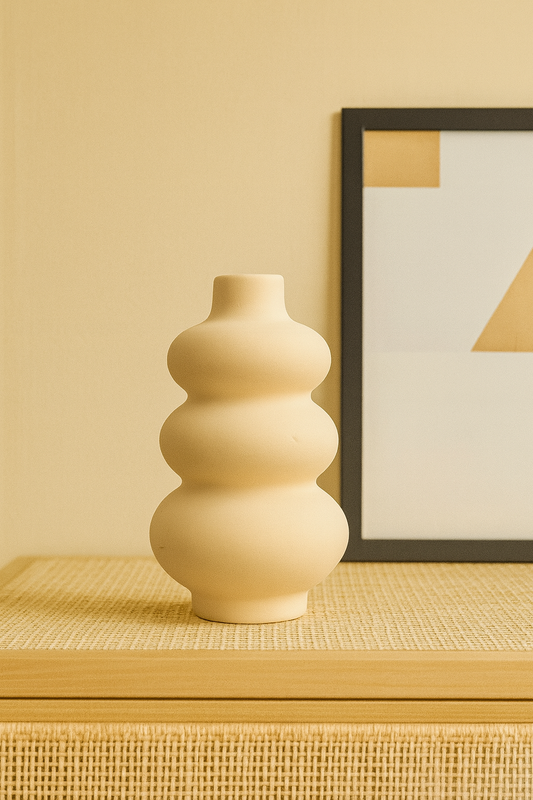 Vase en céramique Waves