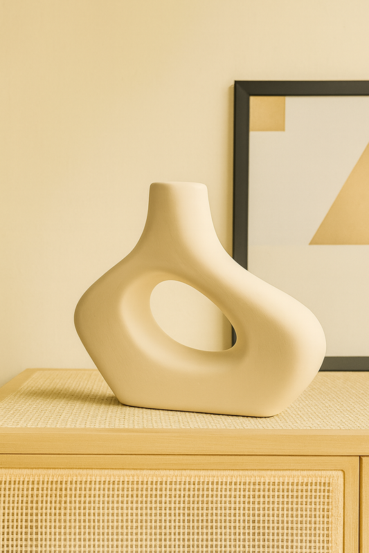 Vase en céramique Arcos