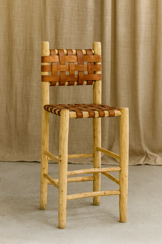 Chaise Haute Artisanale