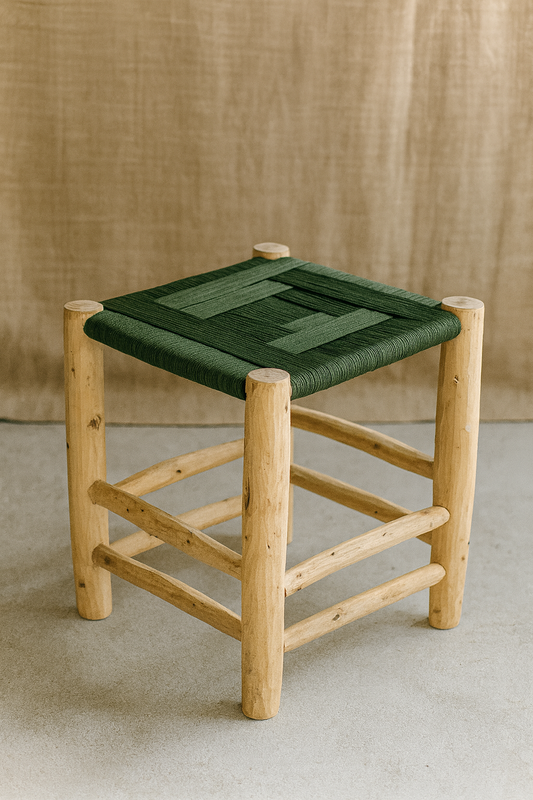 Tabouret artisanal