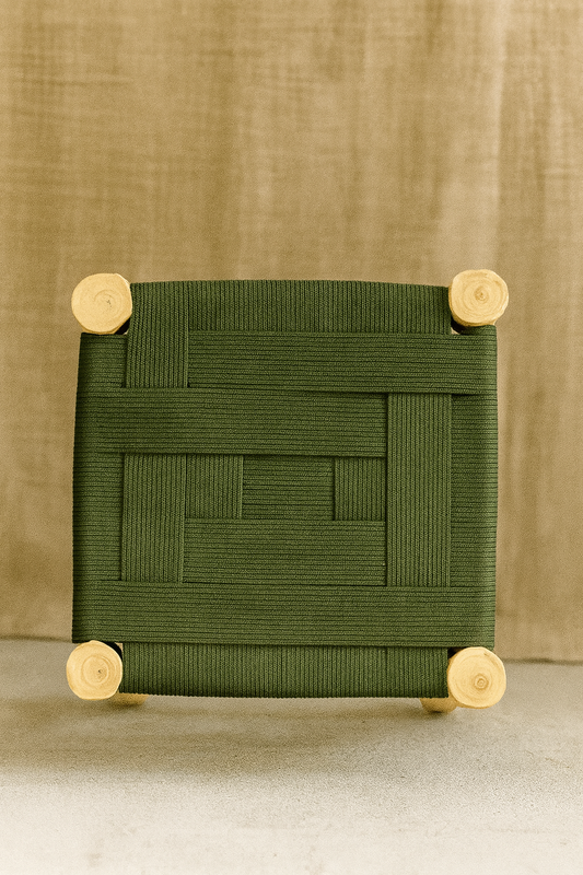 Tabouret artisanal