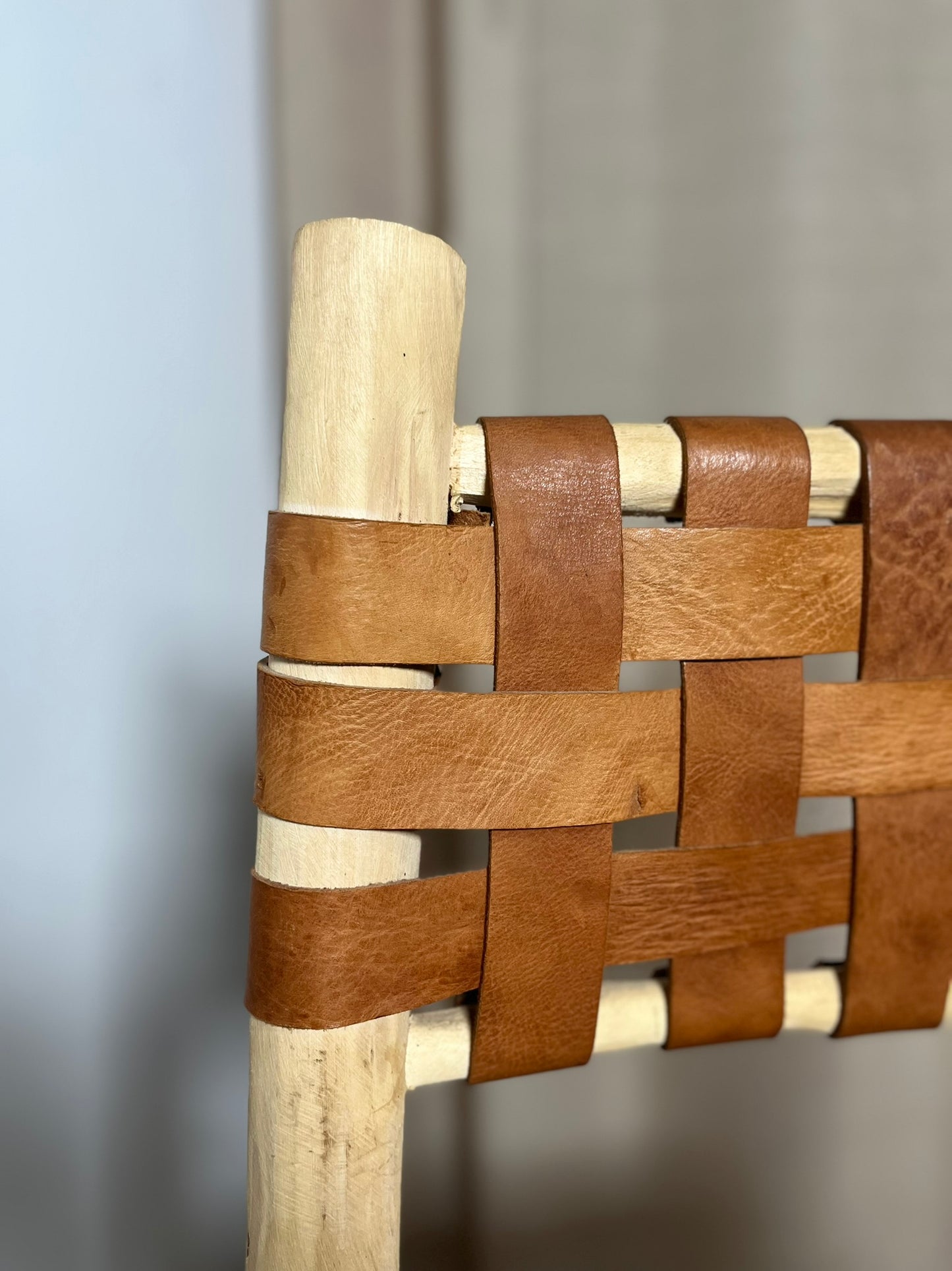 Chaise Haute Artisanale