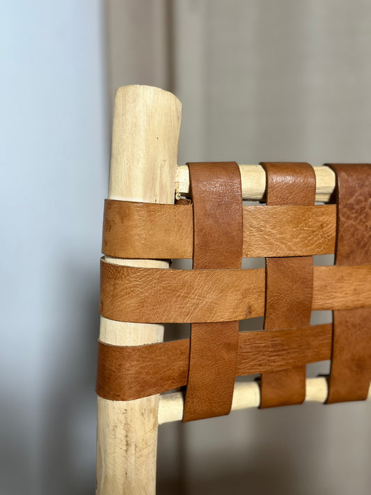 Chaise Haute Artisanale