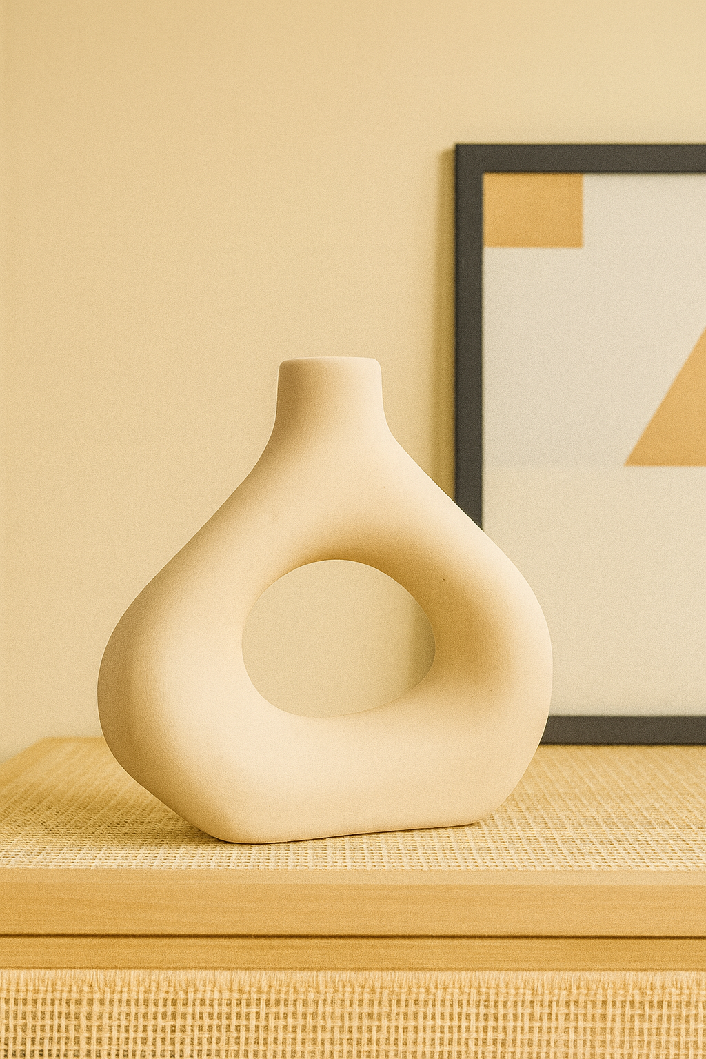 Vase en céramique Aura